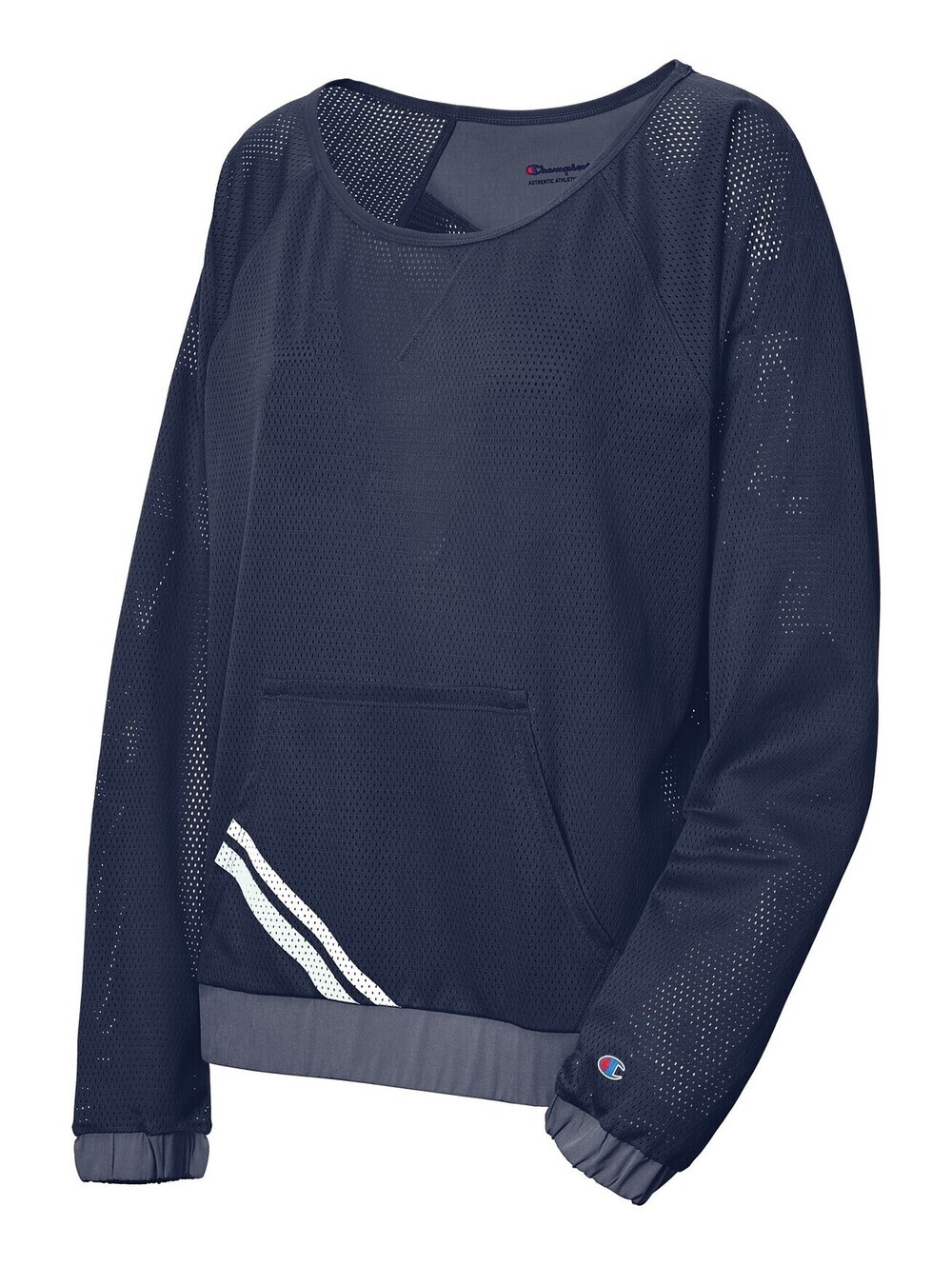 Champion Womens Phys Ed Mesh Shirt Size XS